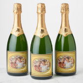 Wijnlabel Sparkling Wijnetiket (Flessen)