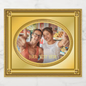 Wijnlabel Sparkling Wijnetiket (Enkel label)