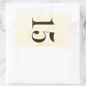 Wijnlabel Tabelnummer stickers 15 (Tas)