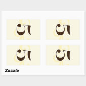 Wijnlabel Tabelnummer stickers 5 (Vel)