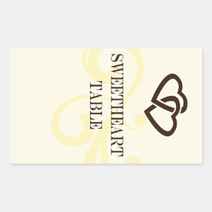 Wijnlabel Tafelnummer Stickers