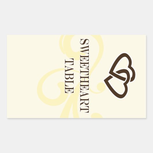 Wijnlabel Tafelnummer Stickers (Voorkant)