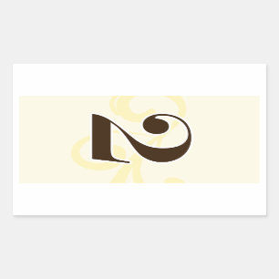 Wijnlabel Tafelnummer Stickers 2