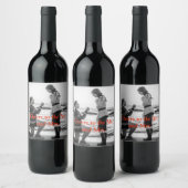 Wijnlabel Wijn Etiket (Flessen)