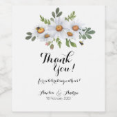 Wijnlabels Wijn Etiket (Enkel label)