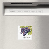 Wijnland-druiven Magneet (Insitu (Vaatwasser))