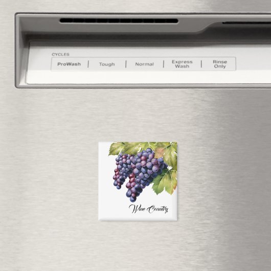 Wijnland-druiven Magneet (Insitu (Vaatwasser))