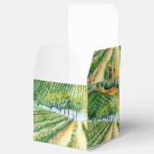 Wijnland- en wijngaarden - Eigen wijngaarden Bedankdoosjes (Geopend)