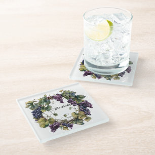 Wijnland Glas Onderzetter