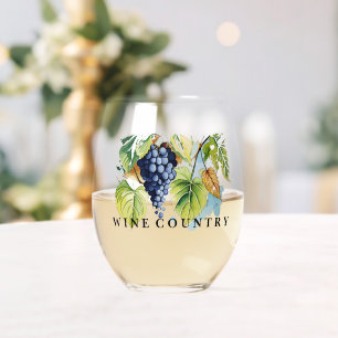 Wijnland Wijnglas Zonder Voet