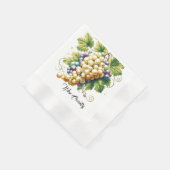 Wijnlandpapier Servet (Hoek)