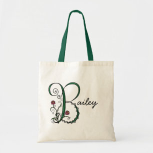 "Wijnletter B"-tas Tote Bag