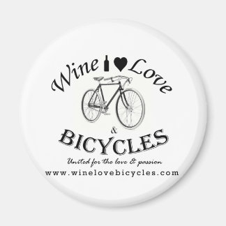 Wijnliefde en fietsen magneet