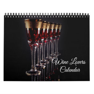 Wijnliefhebbers Kalender