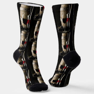 Wijnliefhebbers Sokken