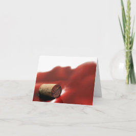 Wijnliefhebbers "UnCorKed" Opmerking Kaart