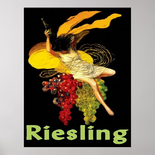 Wijnmaid Riesling Poster (Voorkant)