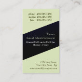 wijnmakerij visitekaartje (Achterkant)