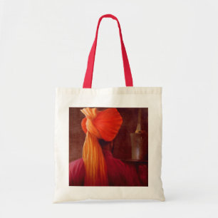 Wijnober op de Taj Tote Bag