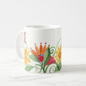 Wijnonderkant Koffiemok (Voorkant links)