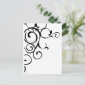 Wijnontwerp Briefkaart (Staand voorkant)