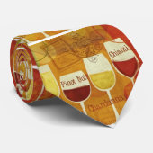 Wijnovers Stropdas (Opgerold)