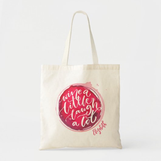 Wijnovers Tote Bag (Voorkant)