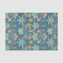 WIJNPATROON W/ POPPIËN, tissuepapier