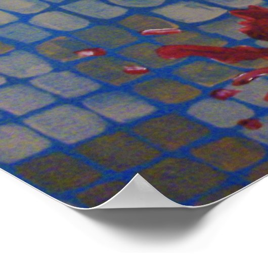 Wijnpil Poster (Hoek)