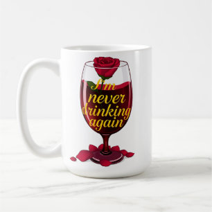 Wijnprijsopgave Koffiemok