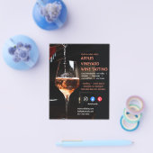 wijnproeverij liefdadigheidsinstelling vineyard fo flyer (Enkel)