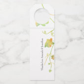 Wijnproeverij Proost op de Liefde Flessenhanger (Achterkant)