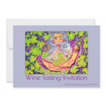 Wijnproeverij uitnodiging "Mighty Winemaker"