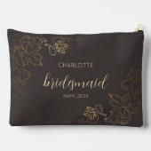 Wijnproeverij Wijngaard Bruidsmeisjes Tas (Achterkant)