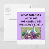 wijnprothese briefkaart (Voorkant / Achterkant)