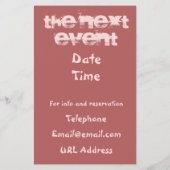 Wijnprothese Flyer (Achterkant)