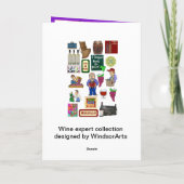 Wijnprothese Kaart (Achterkant)