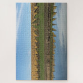 wijnreflectie legpuzzel (Verticaal)