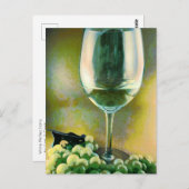 Wijnreflecties Briefkaart (Voorkant / Achterkant)