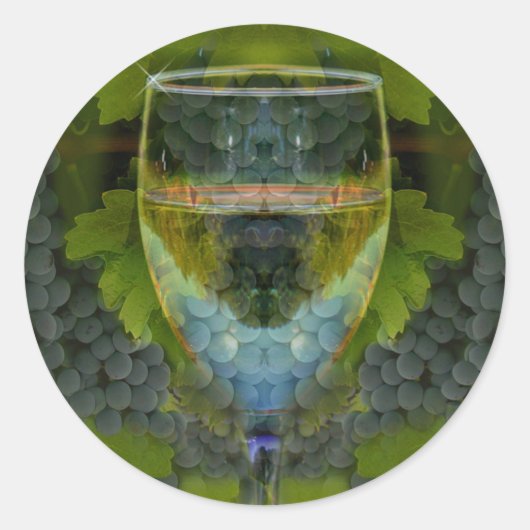 Wijnse Stickers! Ronde Sticker (Voorkant)