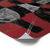 Wijnselectie Poster (Hoek)