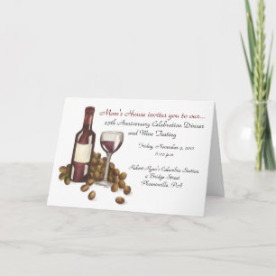 Wijnsnijstaart Cocktail Party Druiven Flesglas