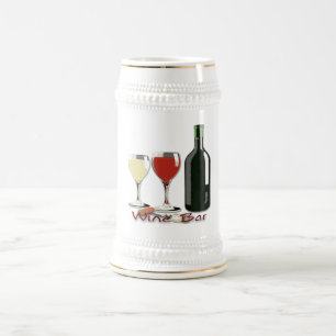 Wijnstang — Wijnstaal Bierpul