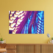 Wijnsteenzuur Crystals Canvas Afdruk (Insitu (Woonkamer))