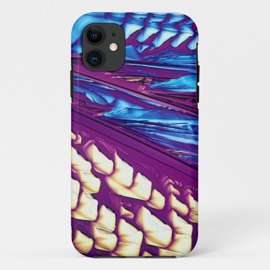 Wijnsteenzuur Crystals Case-Mate iPhone Case (Achterkant)