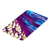 Wijnsteenzuur Crystals Magneet (Linkerzijde)