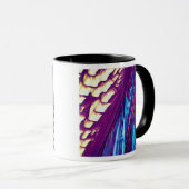 Wijnsteenzuur Crystals Mok (Voorkant rechts)