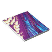 Wijnsteenzuur Crystals Notitieblok (Schuin)