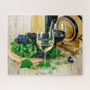 Wijnstilstand Legpuzzel