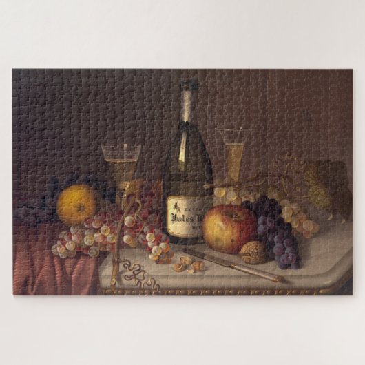Wijnstilstand Legpuzzel (Horizontaal)